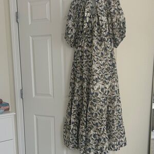 Capri Dress in Songbird